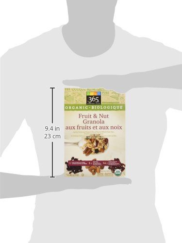 365 Everyday Value, Organic Fruit & Nut Granola, 17 oz
