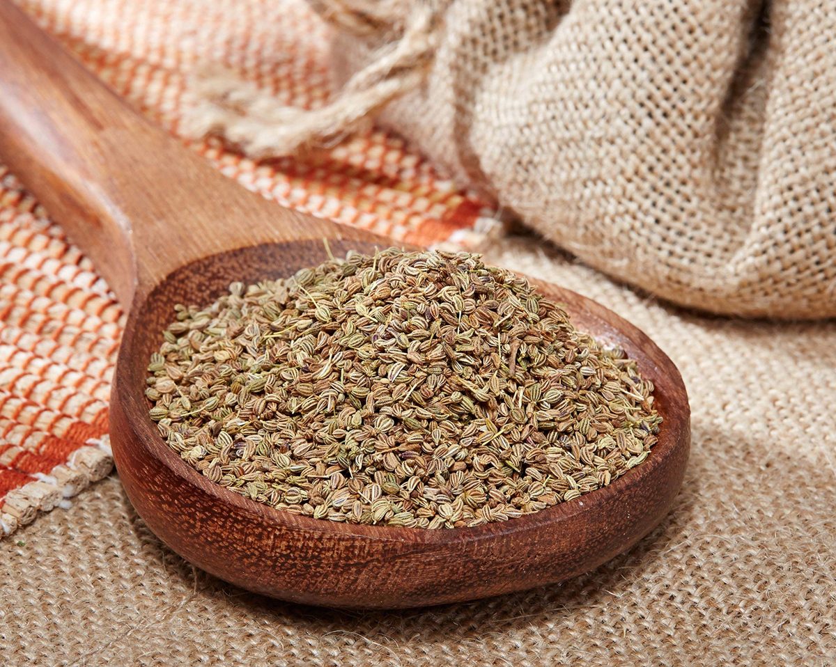 Amazon Brand - Vedaka Carom (Ajwain), 100g