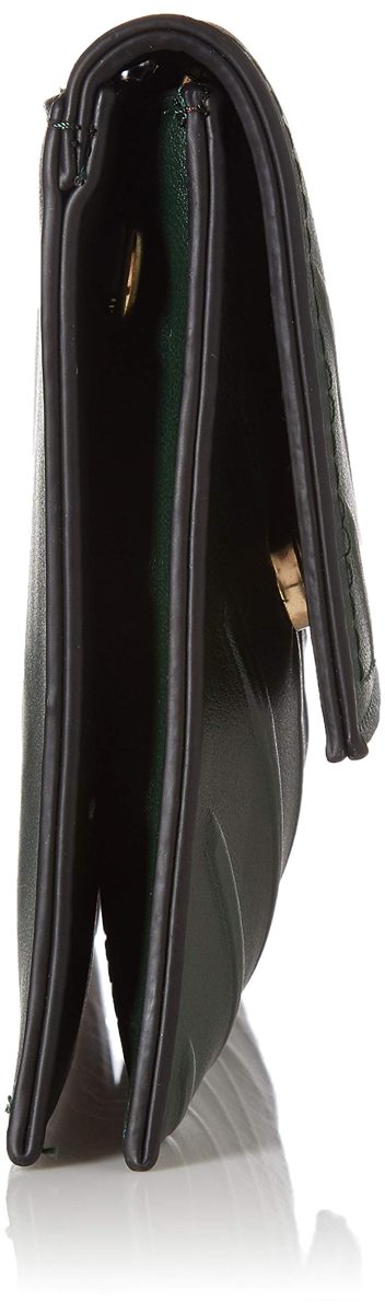 Flavia Women's Clutch (Green)