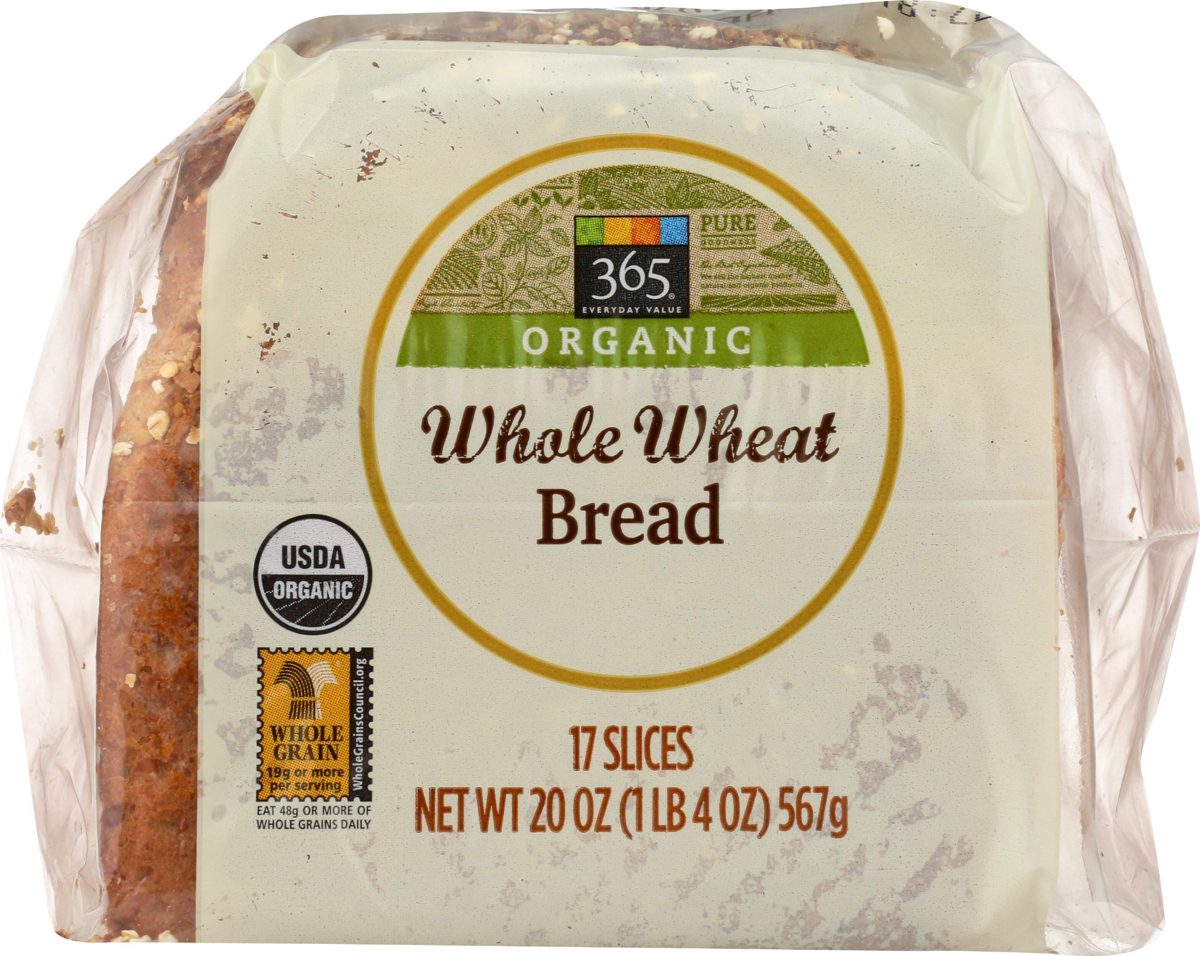 365 EVERYDAY VALUE Organic Whole Wheat, 20 OZ