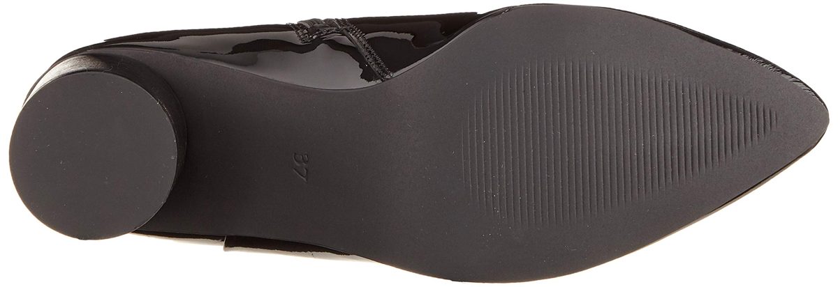 Amazon Brand - find. Women's Ankle Boots, Black), US 6.5