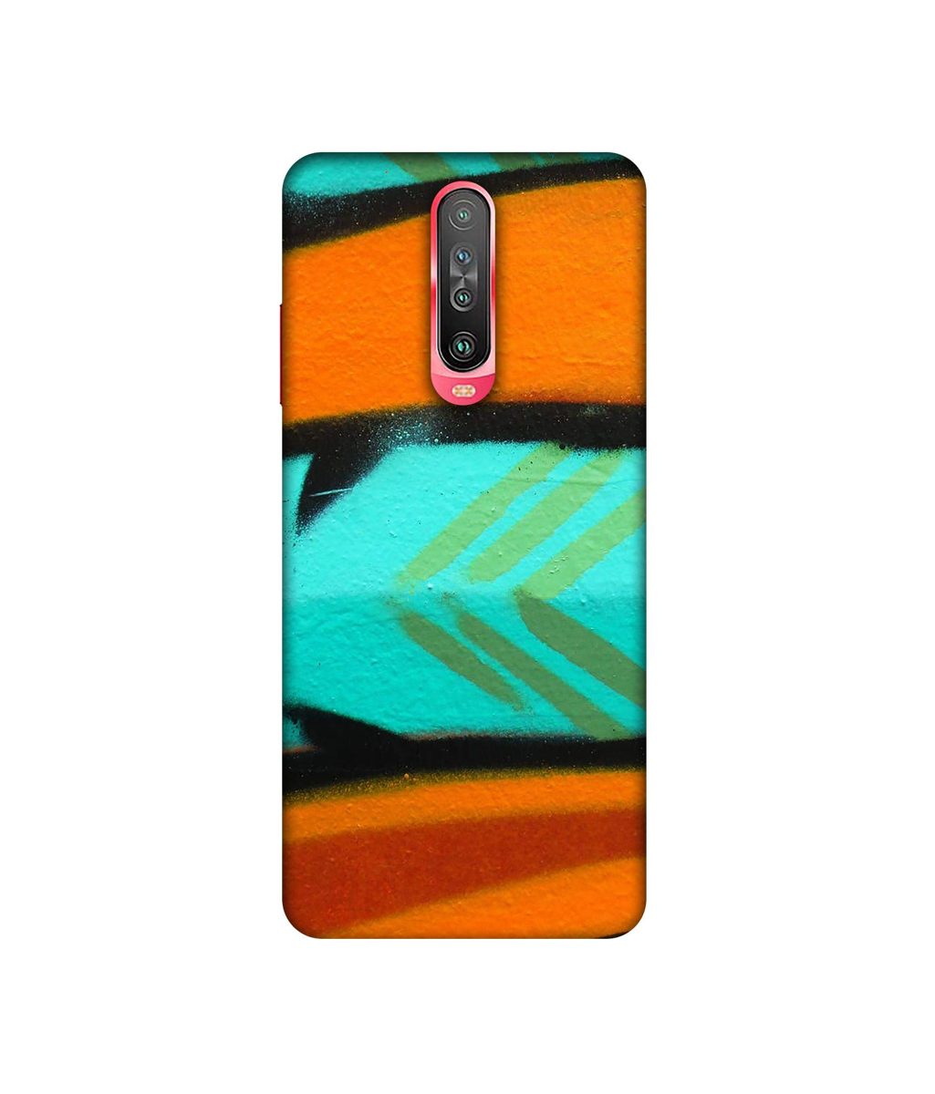 Amazon Brand - Solimo Designer Brush Art 3D Printed Hard Back Case Mobile Cover for Poco X2 / Mi Redmi K30