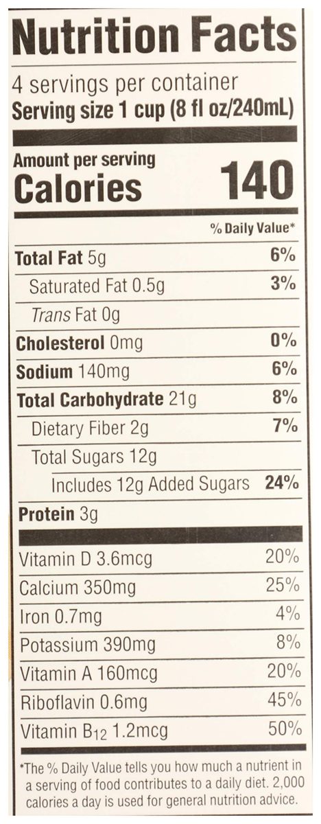 365 by Whole Foods Market, Oat Milk, Chocolate, 32 Ounce