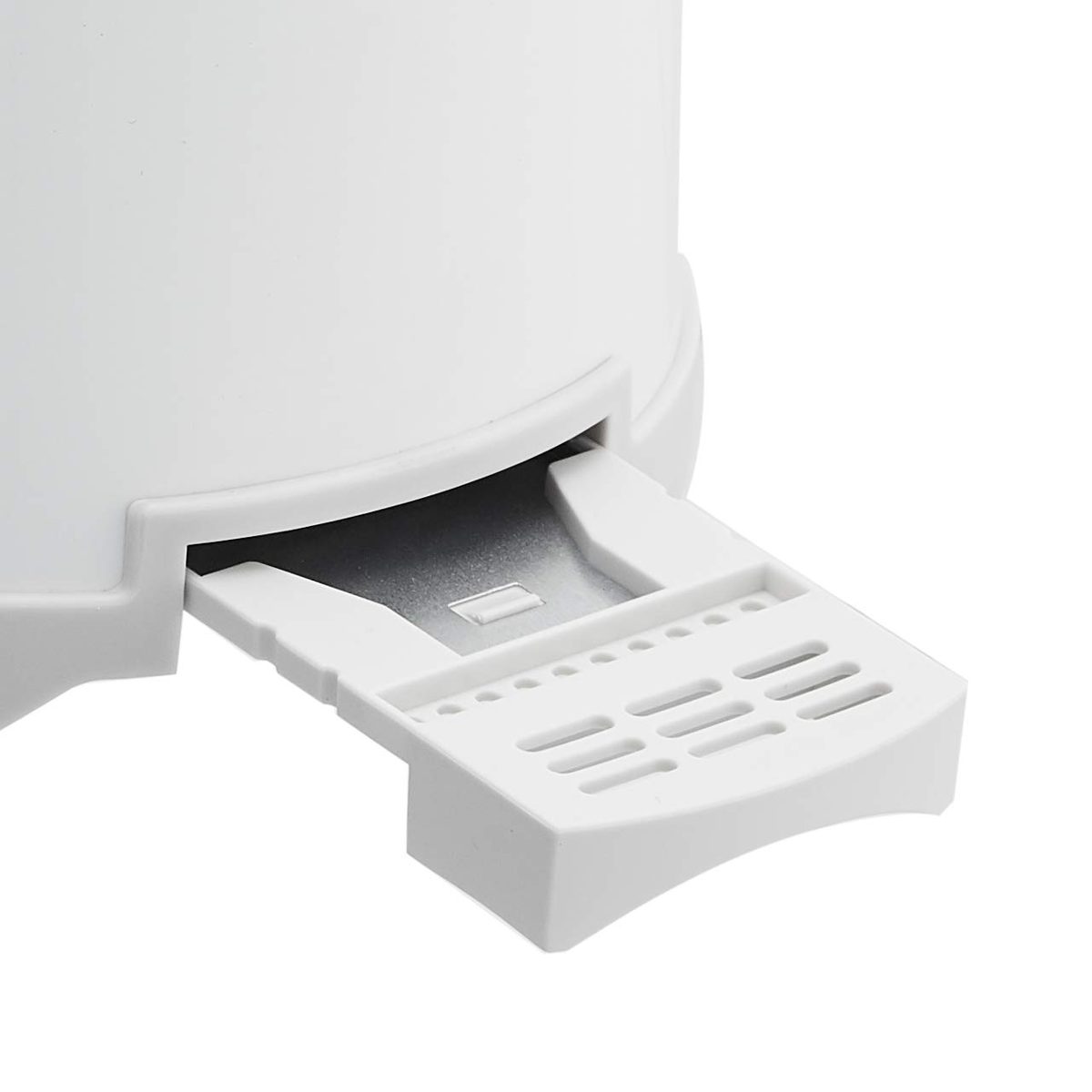 AmazonBasics 2-Slot Toaster, White