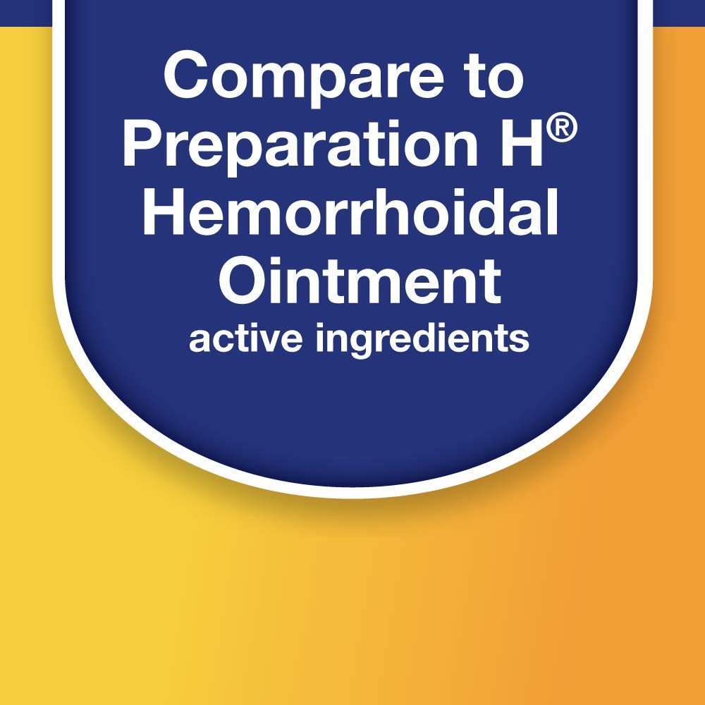 Basic Care Hemorrhoidal Ointment, 2 Oz