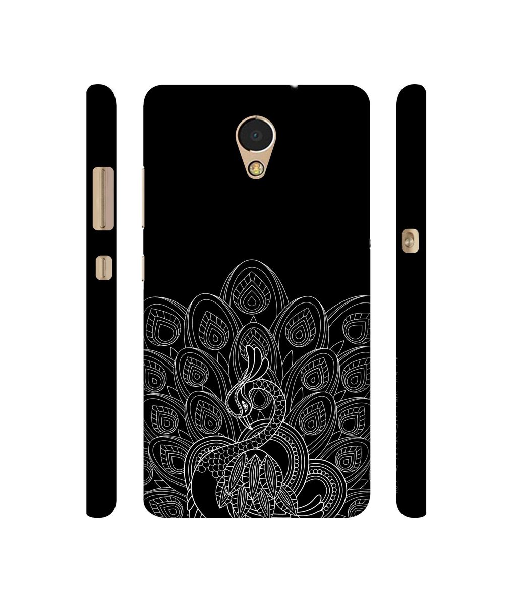 Amazon Brand - Solimo Designer Peacock Pattern 3D Printed Hard Back Case Mobile Cover for Lenovo P2