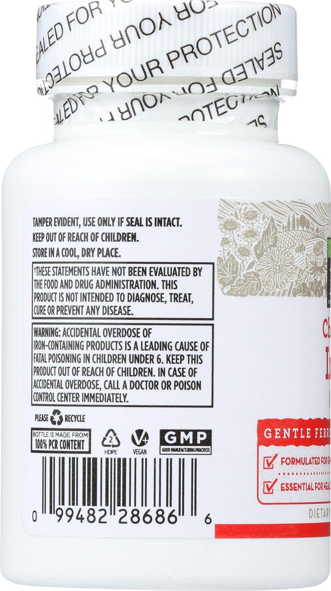 365 Everyday Value, Chelated Iron 18mg, 100 ct