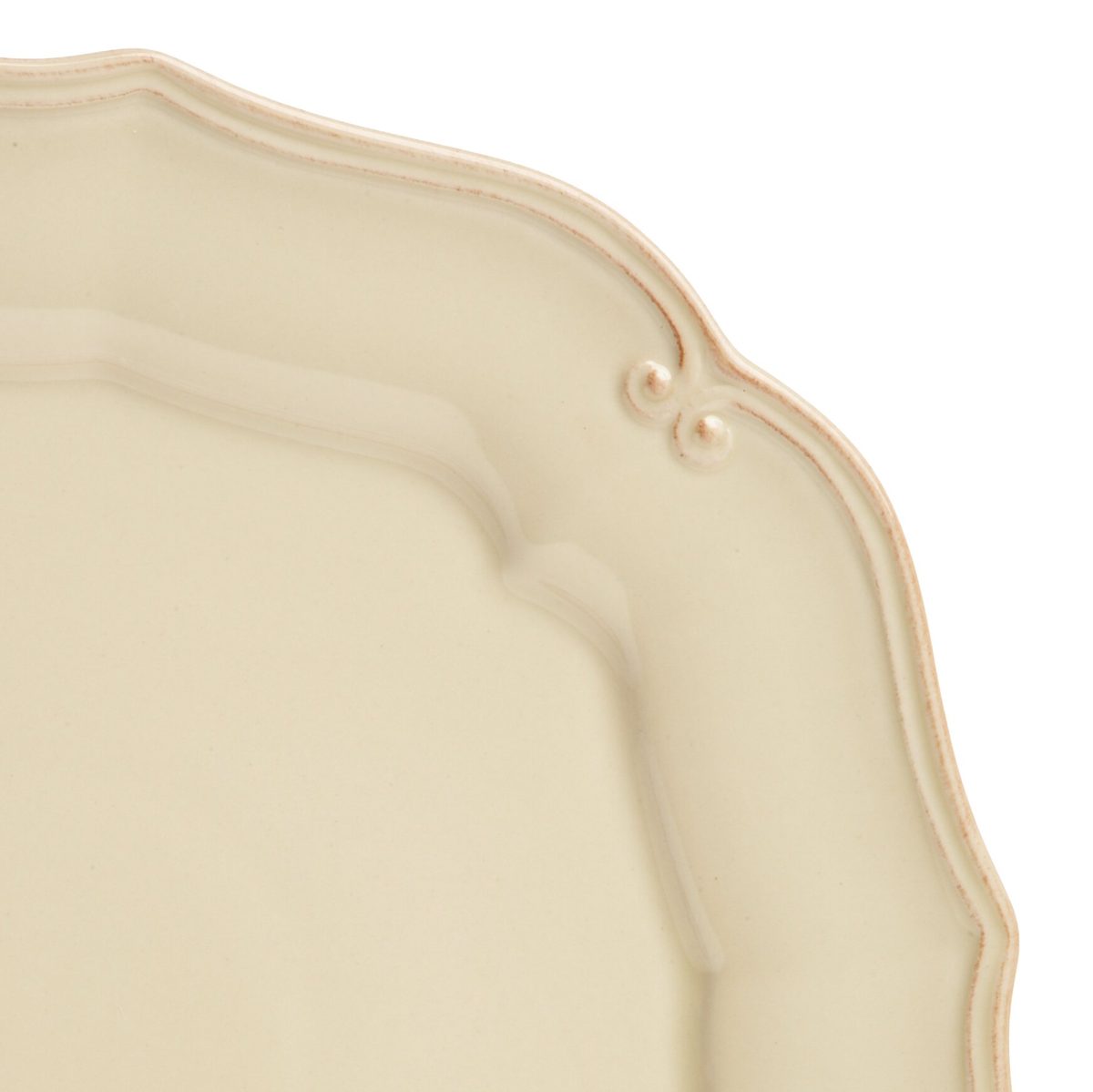 Pinzon Country Crafts Charger Plates, Set of 4, Saffron