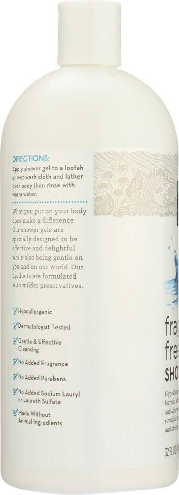 365 Everyday Value, Shower Gel, Fragrance Free, 32 oz