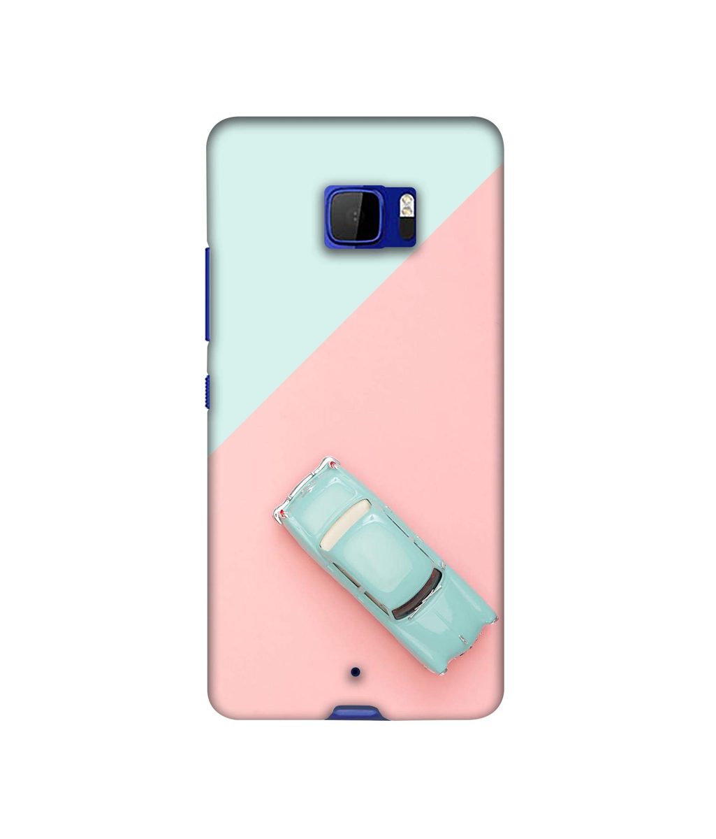 Amazon Brand - Solimo Designer Toy Car 3D Printed Hard Back Case Mobile Cover for HTC U Ultra