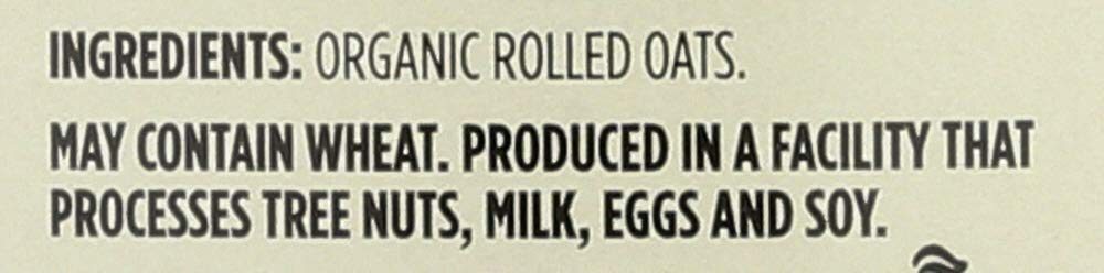 365 Everyday Value, Organic Quick Oats, 42 oz
