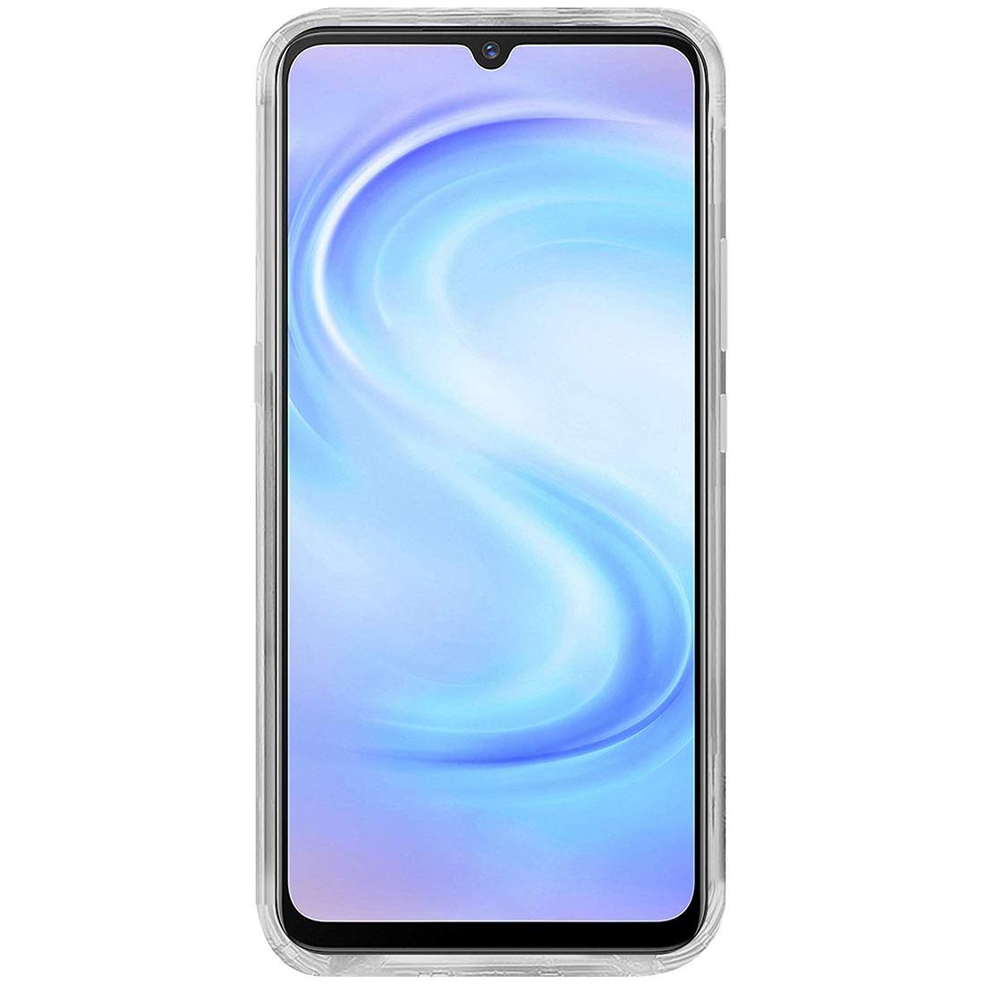 Amazon Brand - Solimo Mobile Cover for Vivo S1 / Vivo Z1x (Soft & Flexible Back Case), Transparent
