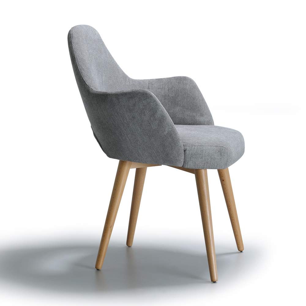 Movian Andre Accent Chair - Light Grey