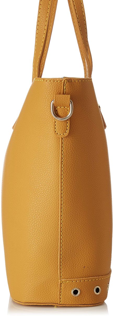 Flavia Women's Handbag (Yellow)