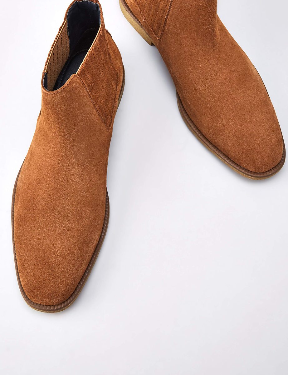 find. Men's Atwood_HS01 Chelsea Boots, Brown Tan Tan, 7.5 US