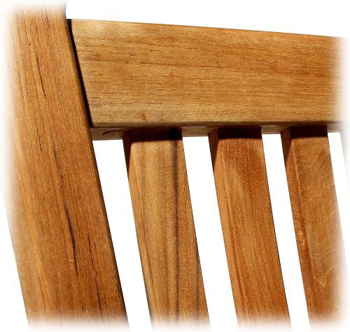 Strathwood Teak Garden Bench, Two Seater