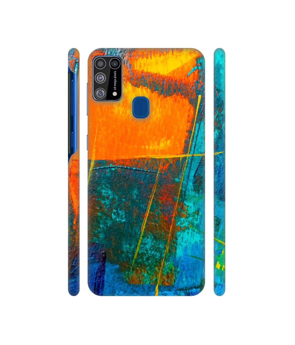 Amazon Brand - Solimo Designer Color Pattern 3D Printed Hard Back Case Mobile Cover for Samsung Galaxy M31