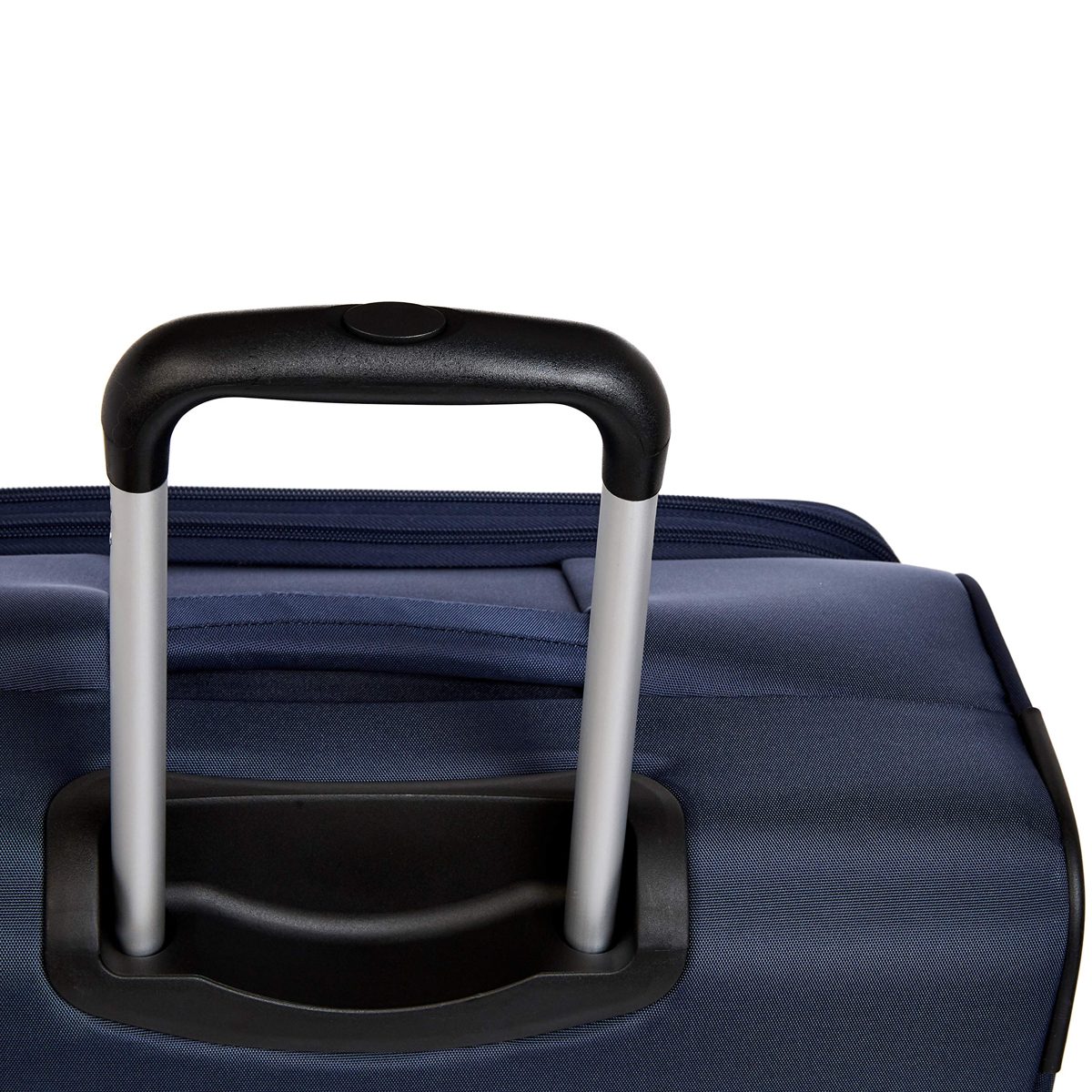 Amazon Brand - Solimo 78 cms Softsided Suitcase with Wheels and TSA Lock, Blue