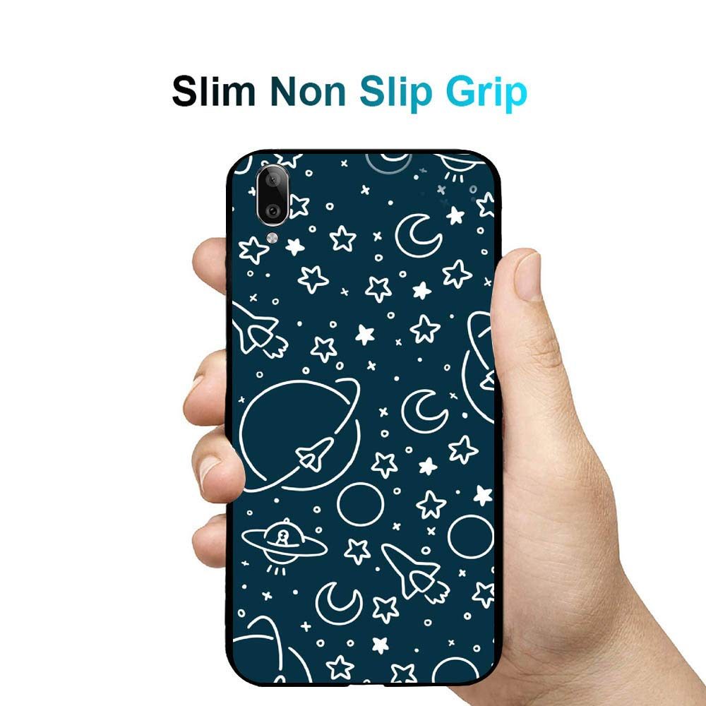 Amazon Brand - Solimo Designer Universe Printed Hard Back Case Mobile Cover forVivo V11 Pro (D1207)