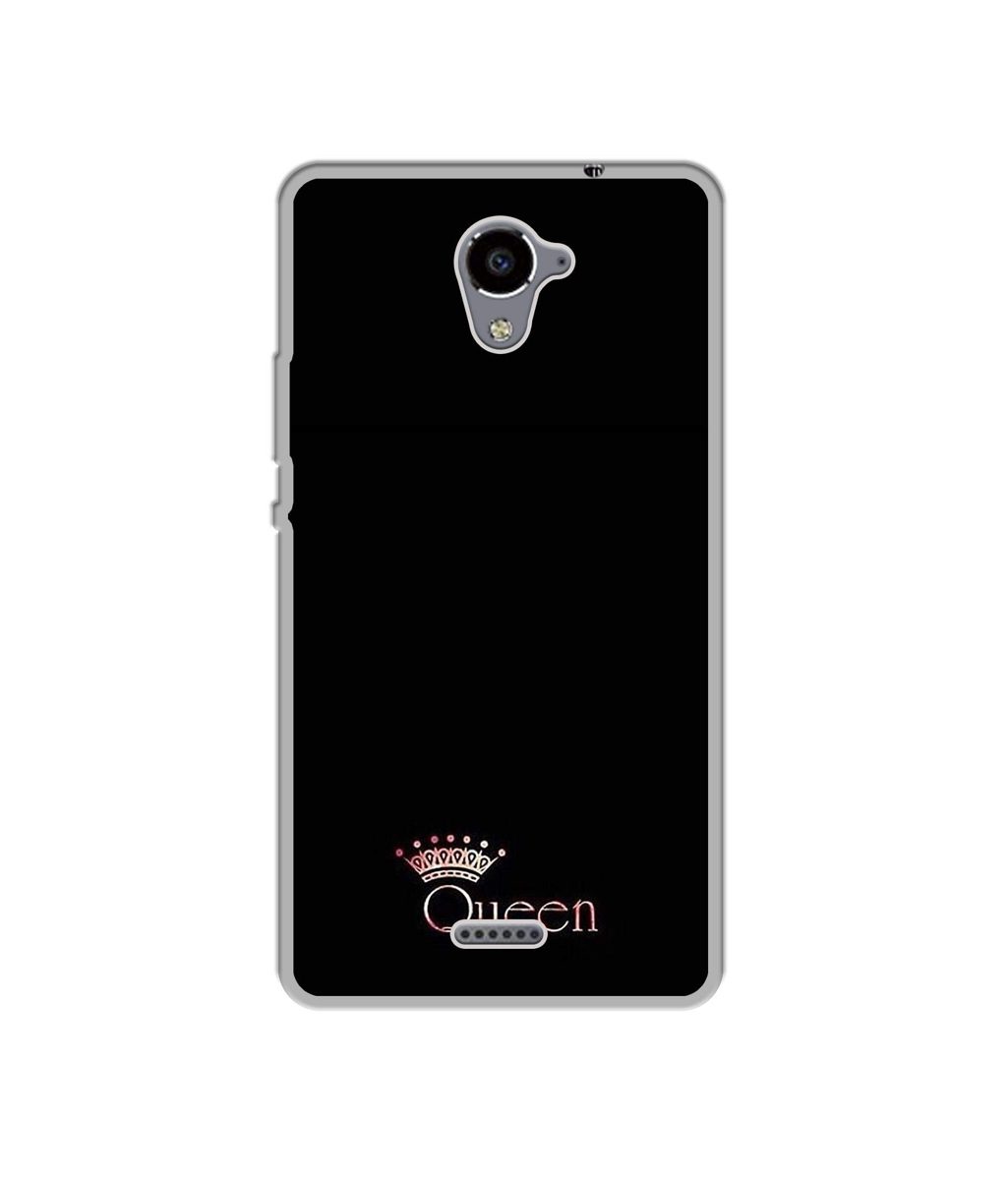 Amazon Brand - Solimo Designer Queen UV Printed Soft Back Case Mobile Cover for Panasonic Eluga Ray X