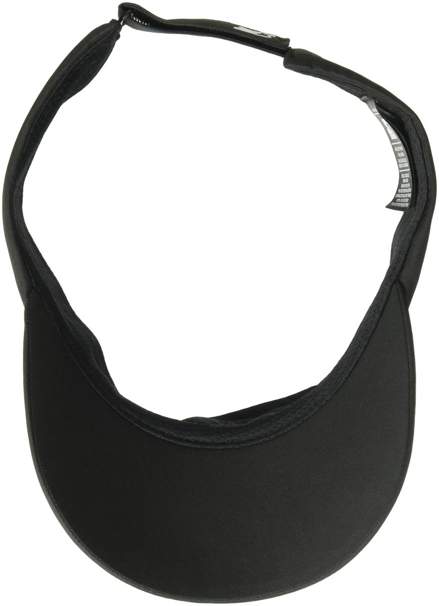 Starter Women's Performance Visor, Amazon Exclusive, Black, One Size