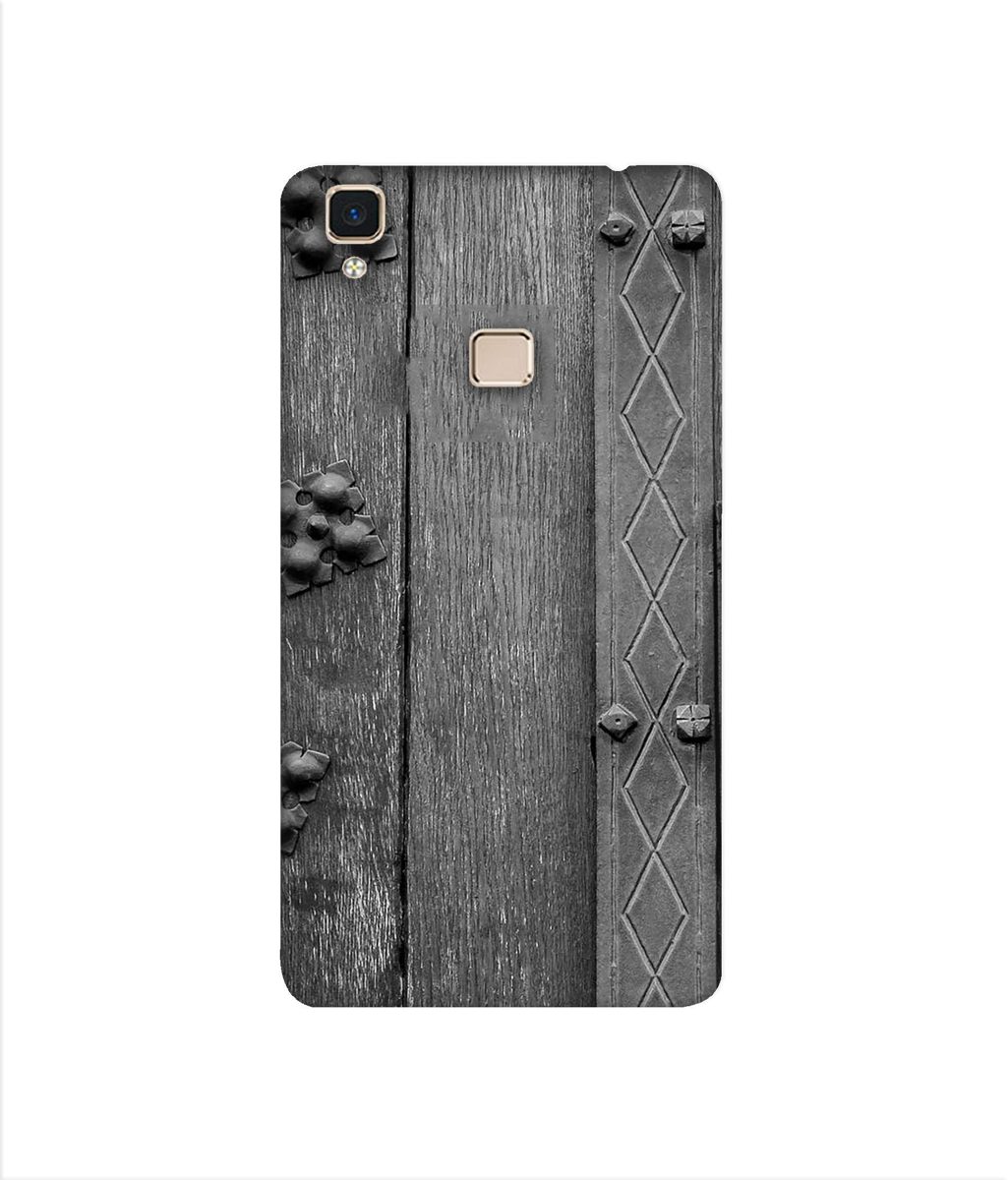 Amazon Brand - Solimo Designer Old Time Gate 3D Printed Hard Back Case Mobile Cover for Vivo V3 Max
