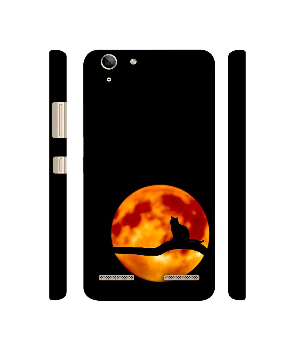 Amazon Brand - Solimo Designer Dark Black Cat 3D Printed Hard Back Case Mobile Cover for Lenovo Vibe K5