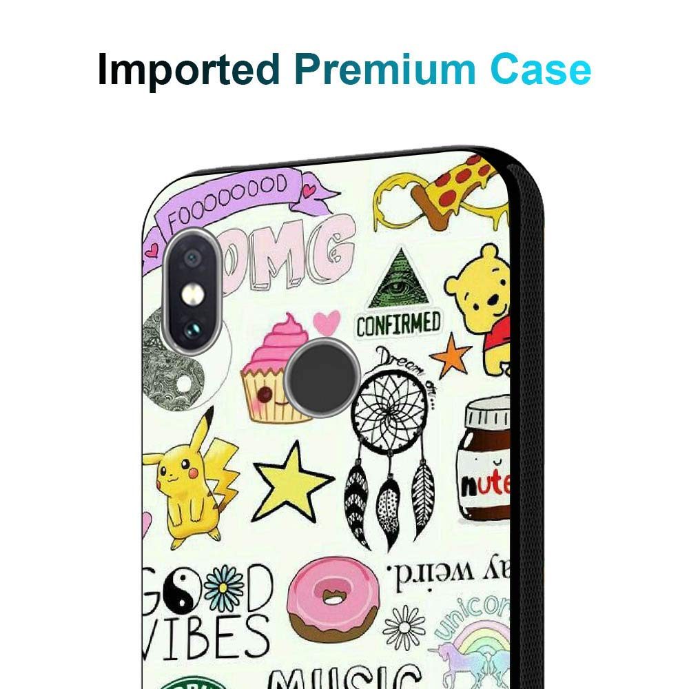 Amazon Brand - Solimo Designer Music Printed Hard Back Case Mobile Cover for Redmi Note 5 Pro (D1276)