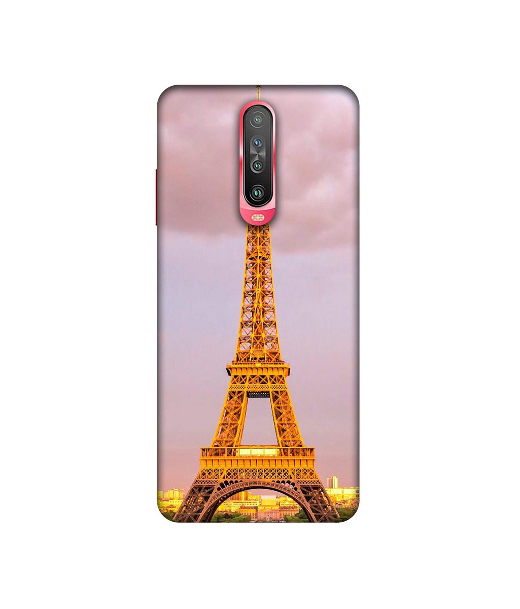 Amazon Brand - Solimo Designer Eiffel Tower Paris 3D Printed Hard Back Case Mobile Cover for Poco X2 / Mi Redmi K30