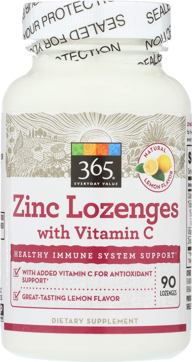 365 EVERYDAY VALUE Zinc Lozenges, 90 CT