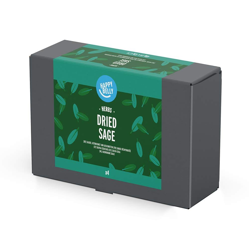 Amazon Brand - Happy Belly - Sage, 4x12g