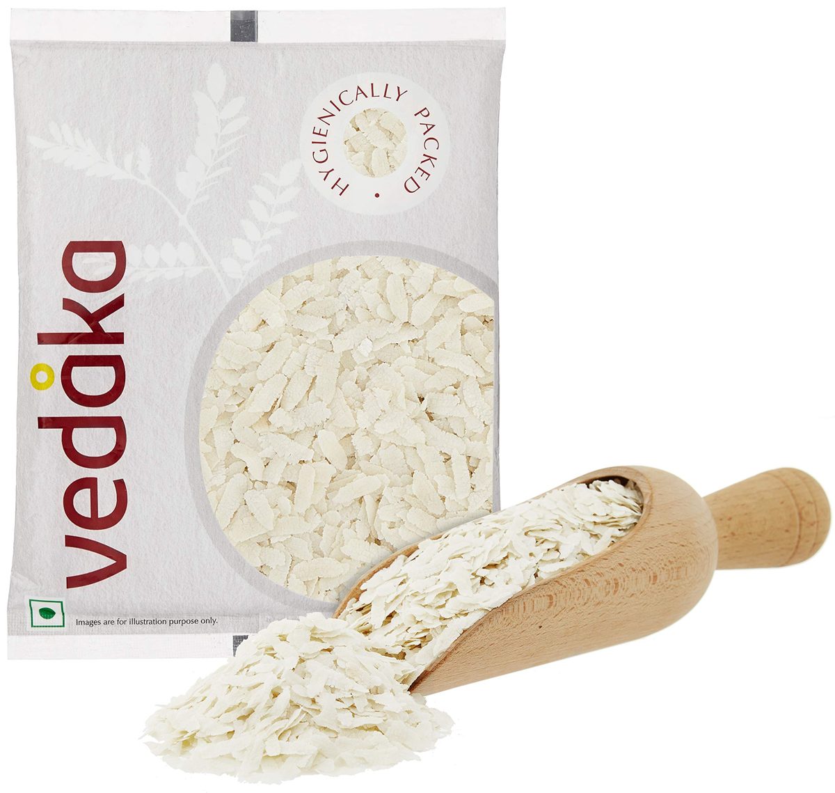 Amazon Brand - Vedaka Medium Poha, 200g