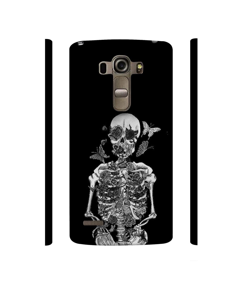 Amazon Brand - Solimo Designer Skeletan 3D Printed Hard Back Case Mobile Cover for LG G4 Stylus