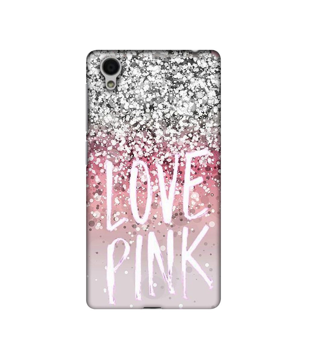 Amazon Brand - Solimo Designer Love Pink 3D Printed Hard Back Case Mobile Cover for Vivo Y51L
