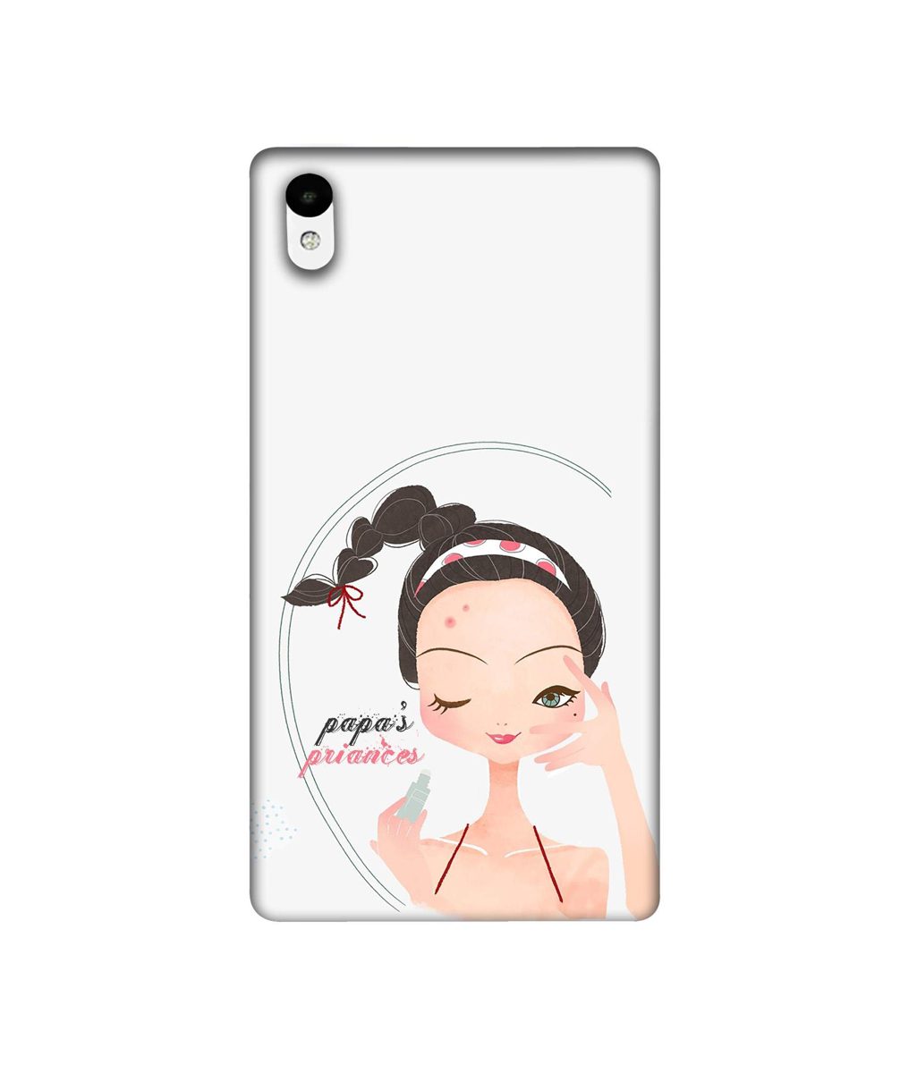 Amazon Brand - Solimo Designer Papa's Princess 3D Printed Hard Back Case Mobile Cover for Sony Xperia Z2