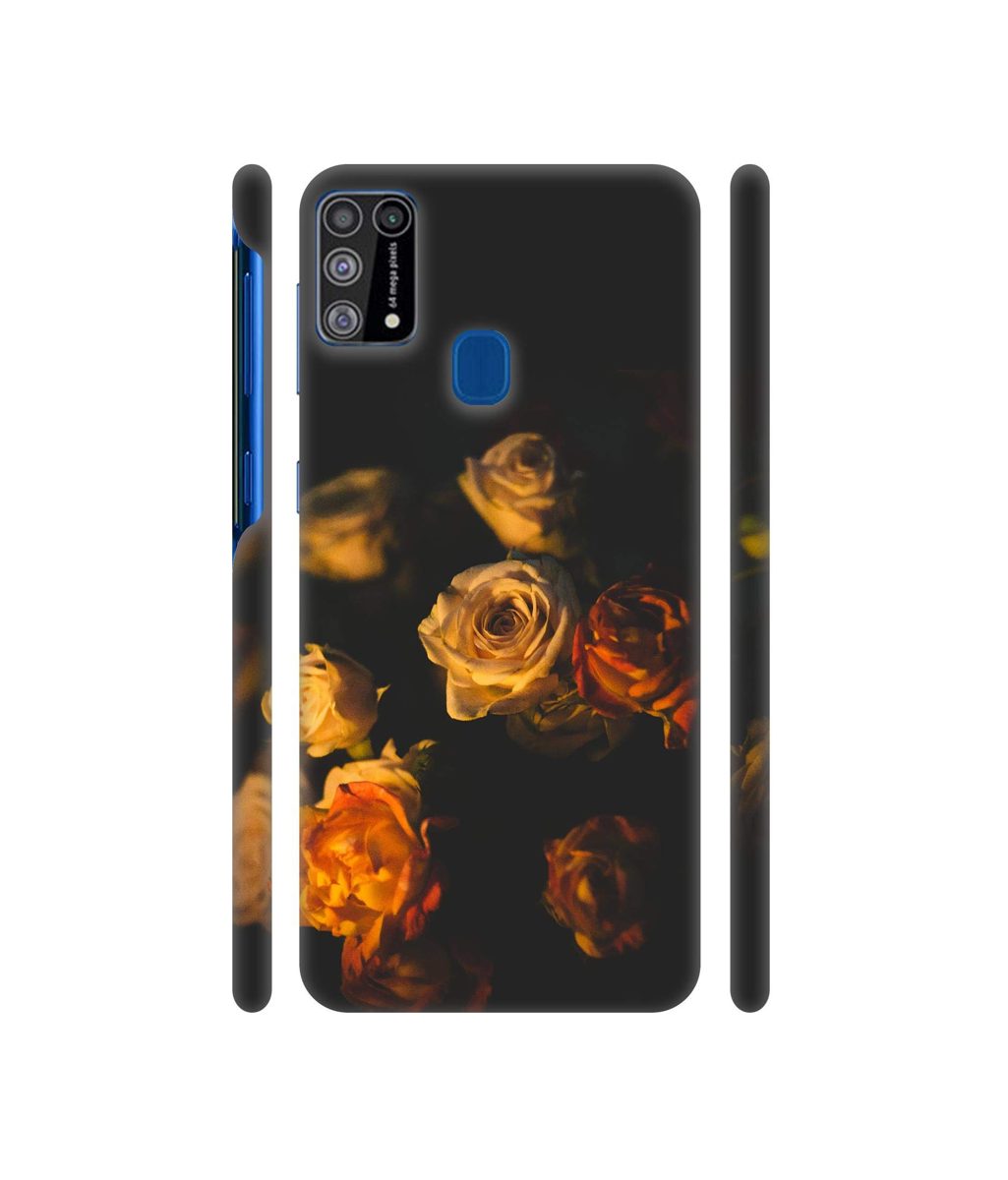 Amazon Brand - Solimo Designer Roses 3D Printed Hard Back Case Mobile Cover for Samsung Galaxy M31