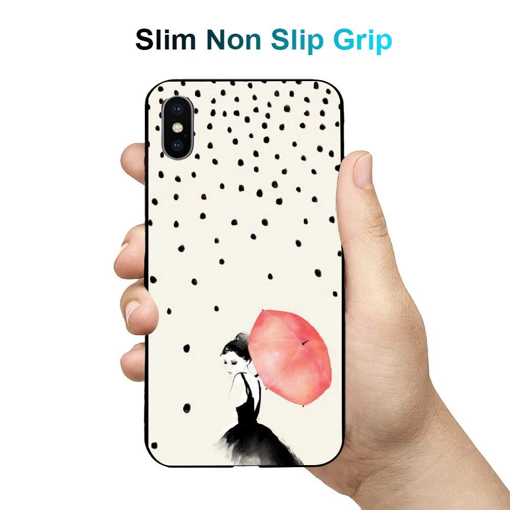 Amazon Brand - Solimo Designer Umbrella Printed Hard Back Case Mobile Cover for Apple iPhone X/Xs (D1231)