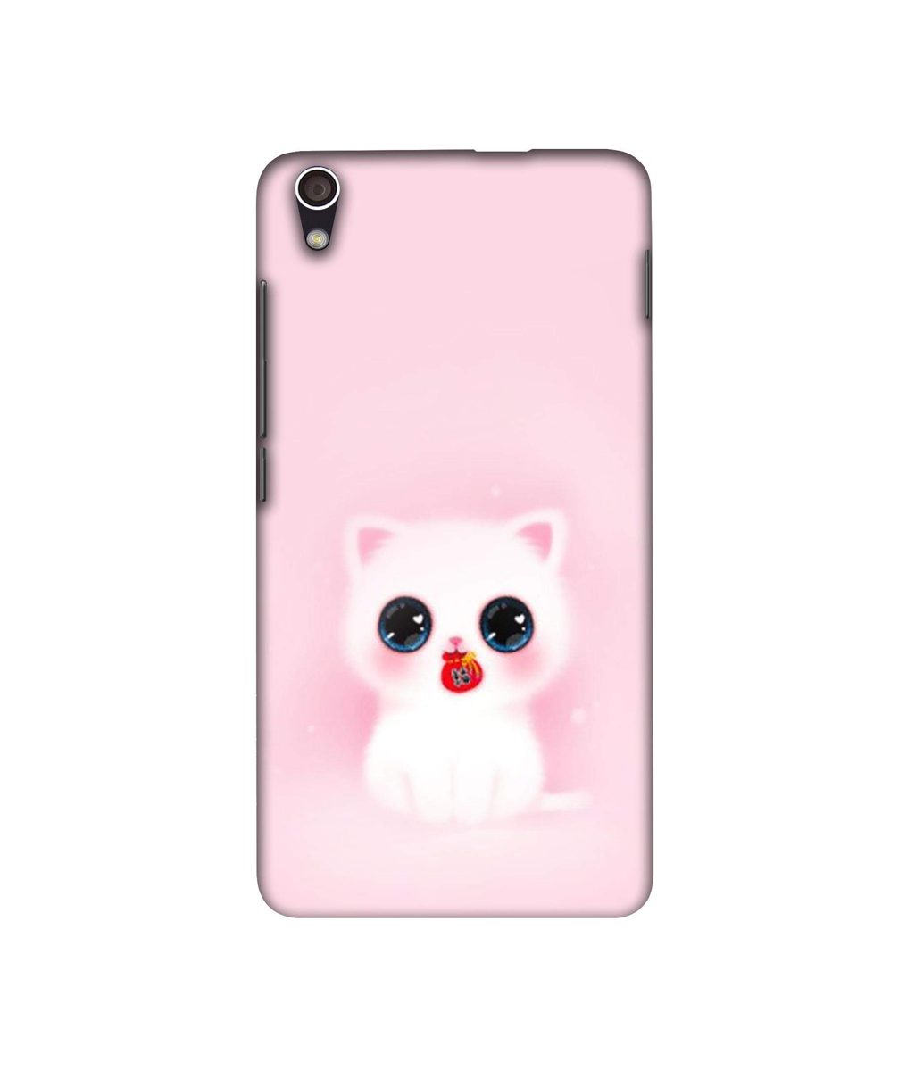 Amazon Brand - Solimo Designer Kitty 3D Printed Hard Back Case Mobile Cover for Lenovo S850