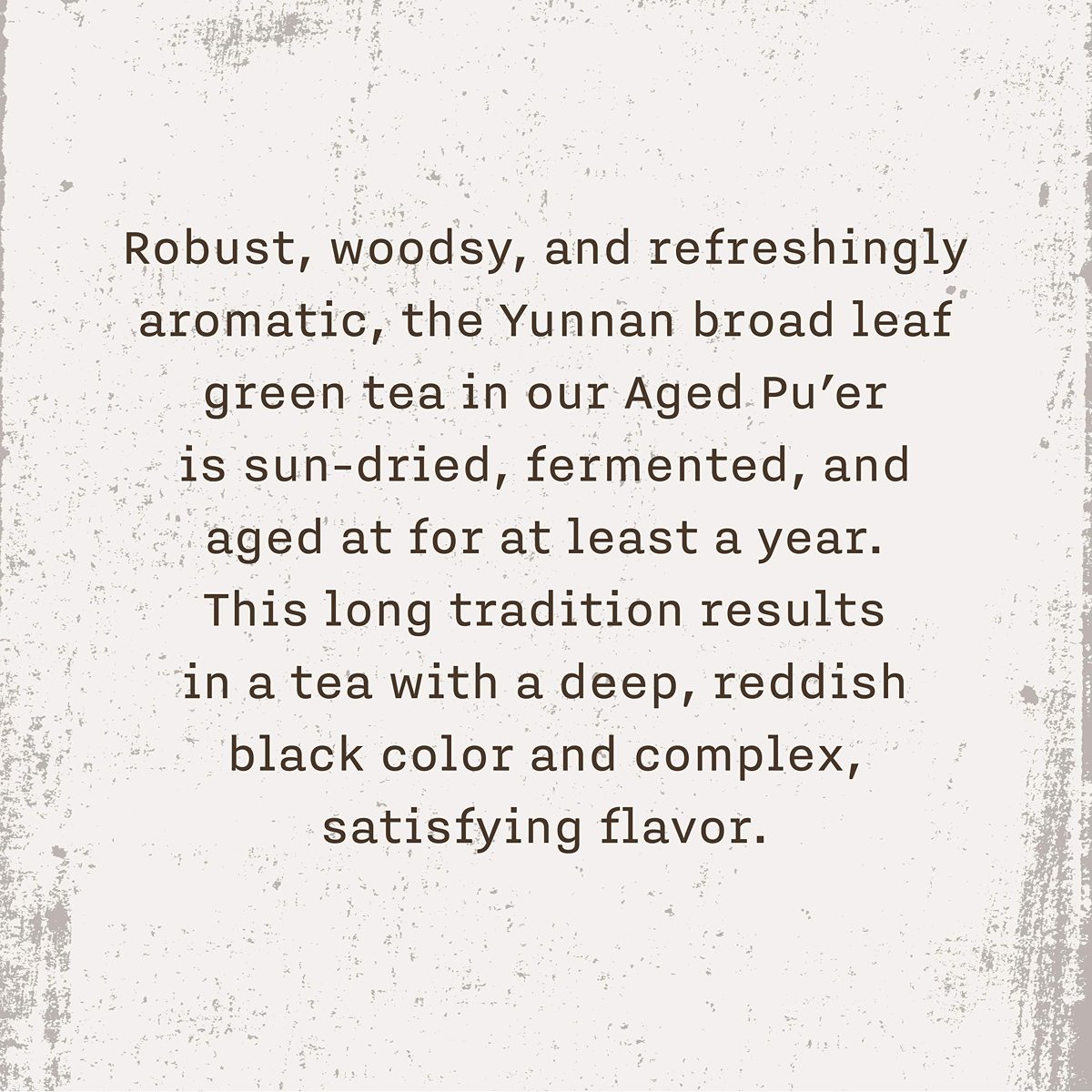 Allegro Tea, Organic Aged Pu'er Tea Bags, 20 ct