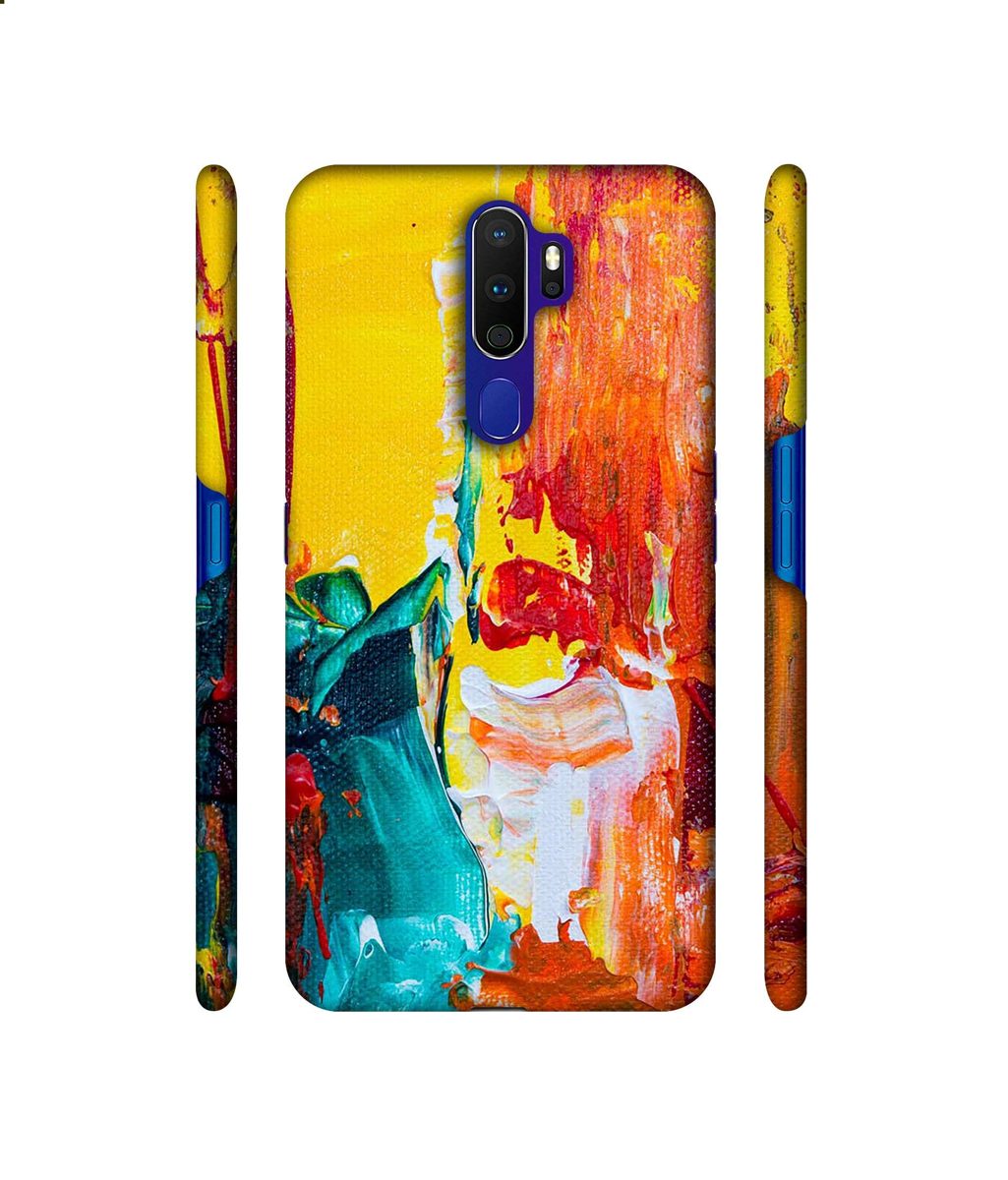 Amazon Brand - Solimo Designer Color Mash 3D Printed Hard Back Case Mobile Cover for Oppo A9 (2020)