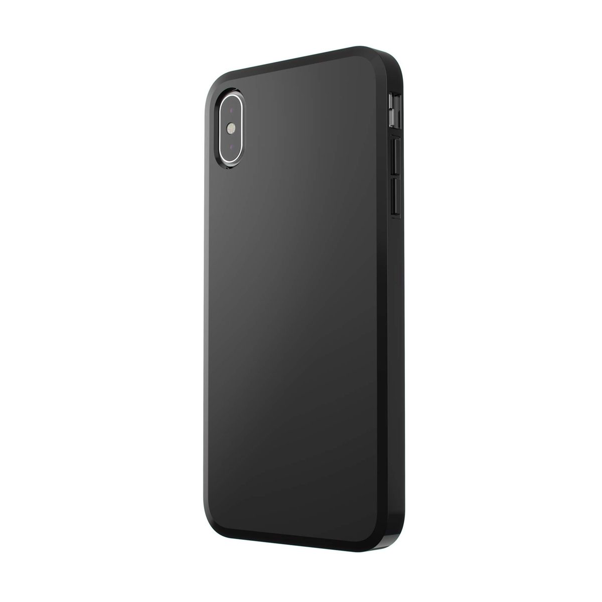 AmazonBasics Slim Case for iPhone Xs Max, Black (Renewed)