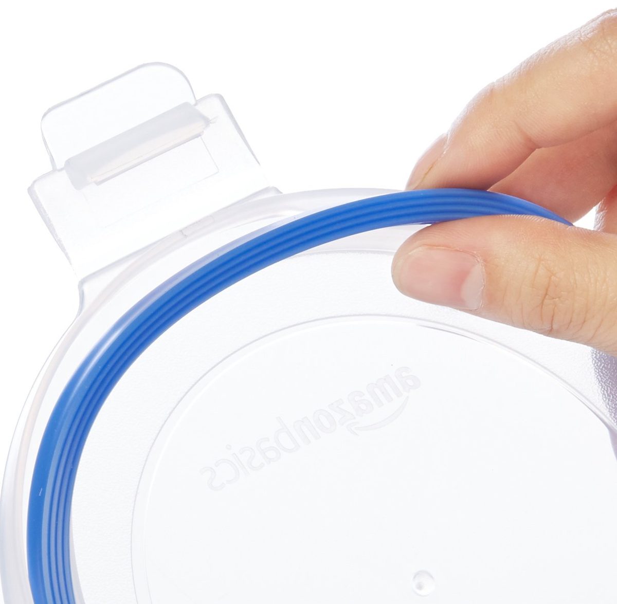 AmazonBasics Locking Glass Food Storage Container