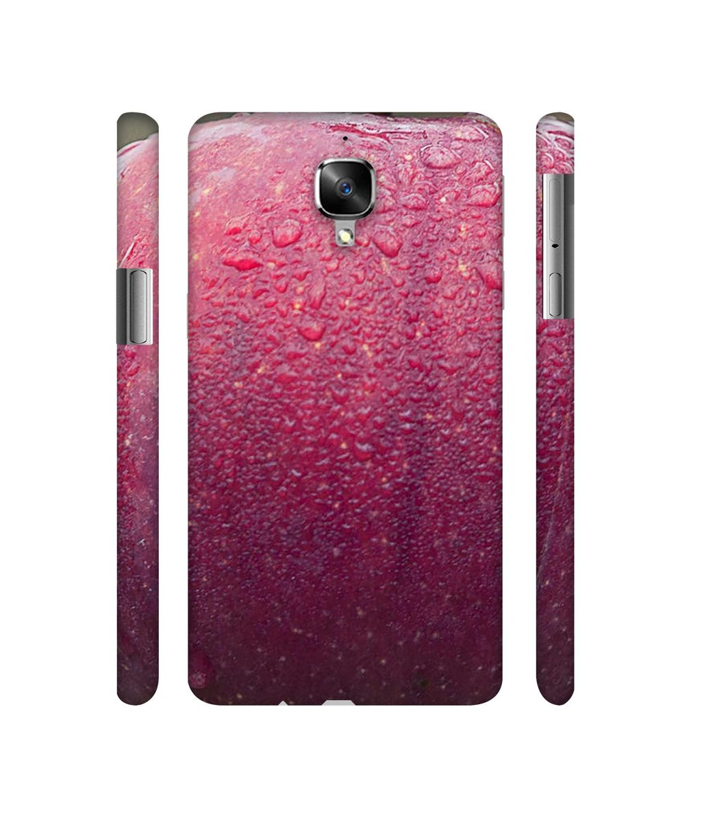 Amazon Brand - Solimo Designer Apple Texture 3D Printed Hard Back Case Mobile Cover for OnePlus 3 / OnePlus 3T