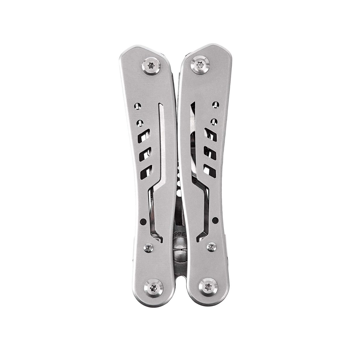 AmazonBasics 10-in-1 Electrician's Stripping Multitool with Nylon Sheath