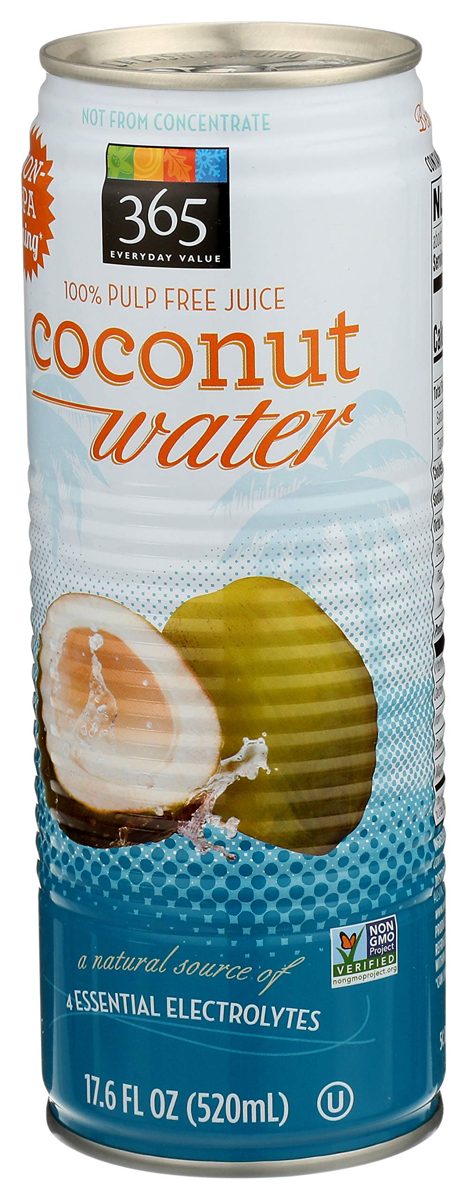 365 Everyday Value, Coconut Water, 17.6 Fl Oz