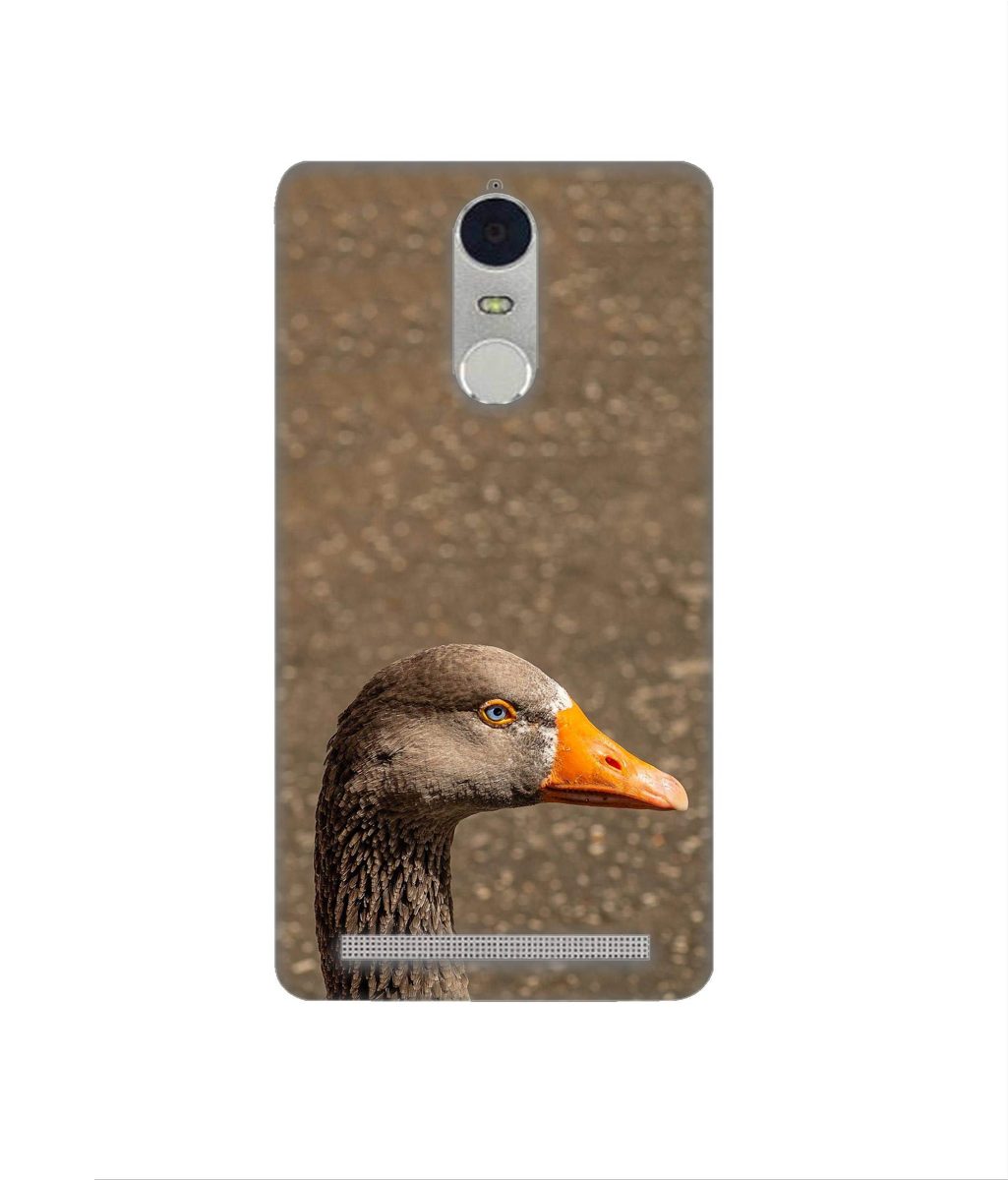 Amazon Brand - Solimo Designer Duck Face 3D Printed Hard Back Case Mobile Cover for Lenovo K5 Note