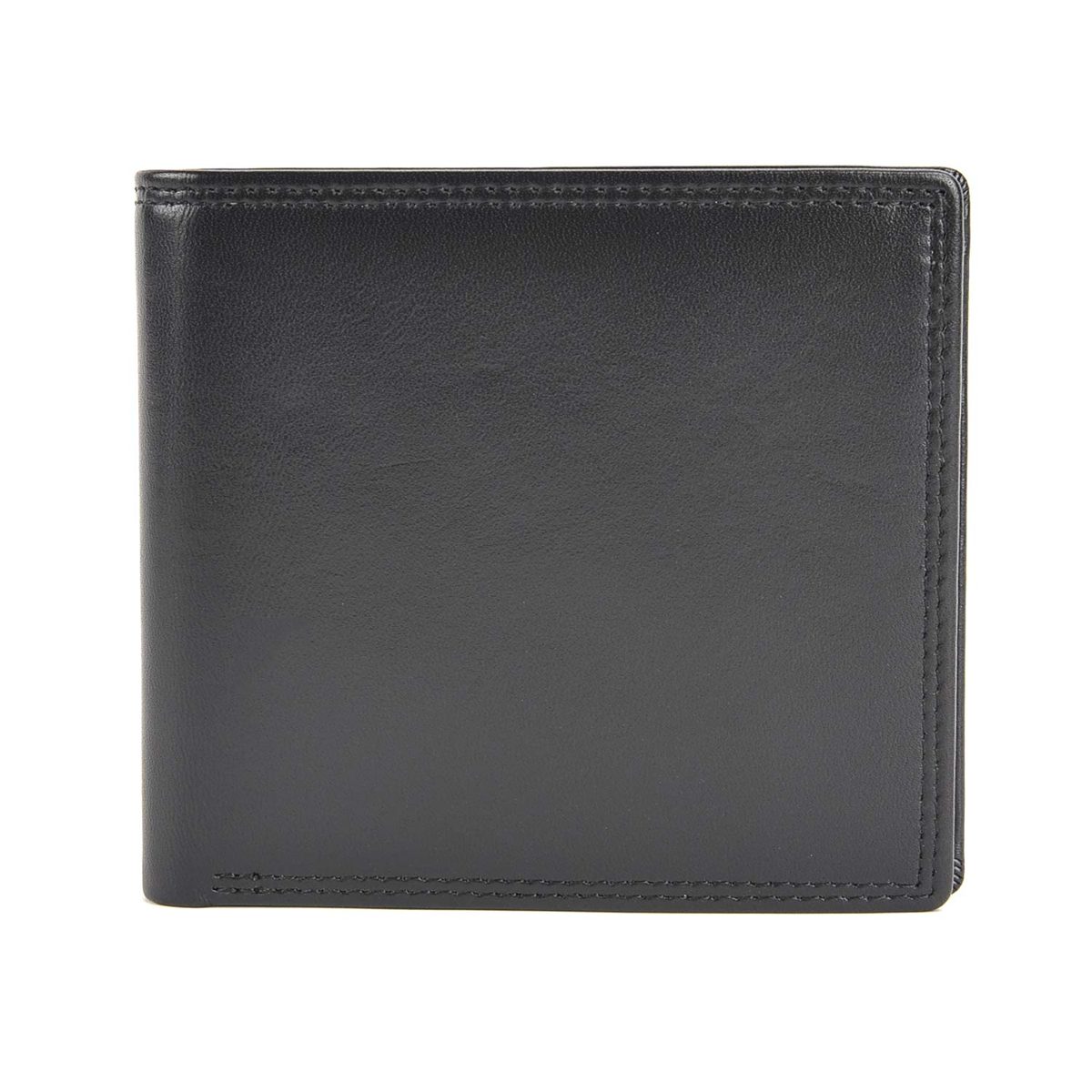 Eono Essentials Men Genuine Leather Wallet,RFID Blocking Credit Card TF Card SIM Card Holder,Coin Pocket Purse