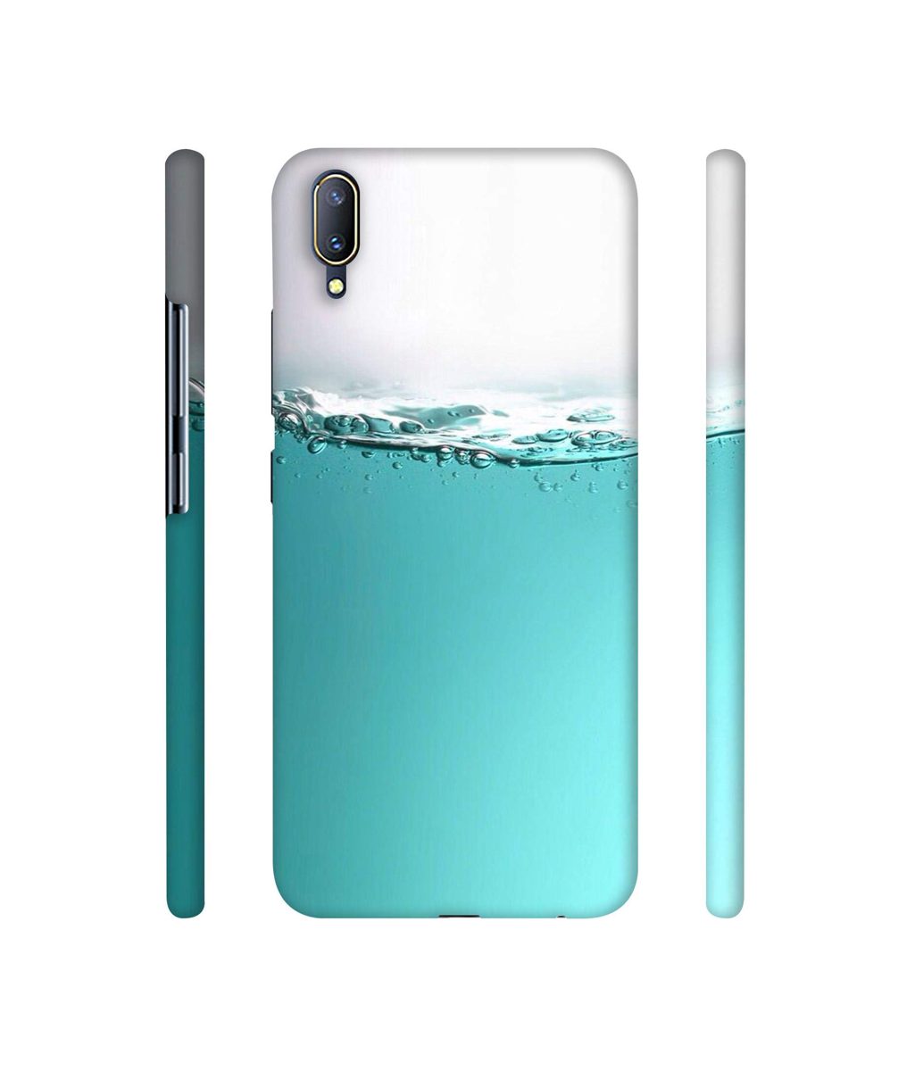 Amazon Brand - Solimo Designer Half Fill 3D Printed Hard Back Case Mobile Cover for Vivo V11 Pro