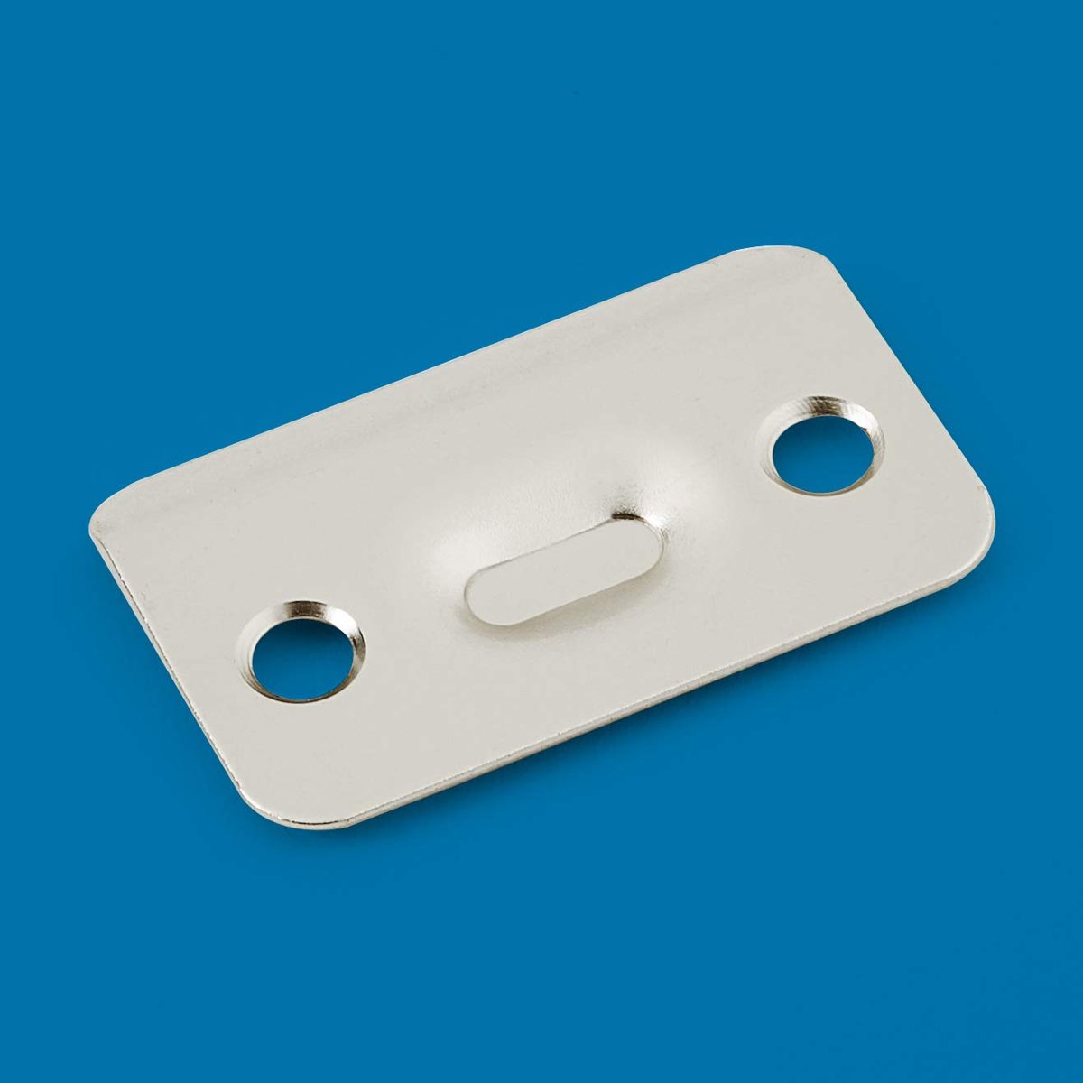 AmazonCommercial Ball Catch Door Hardware, Satin Nickel Finish, 10-Pack