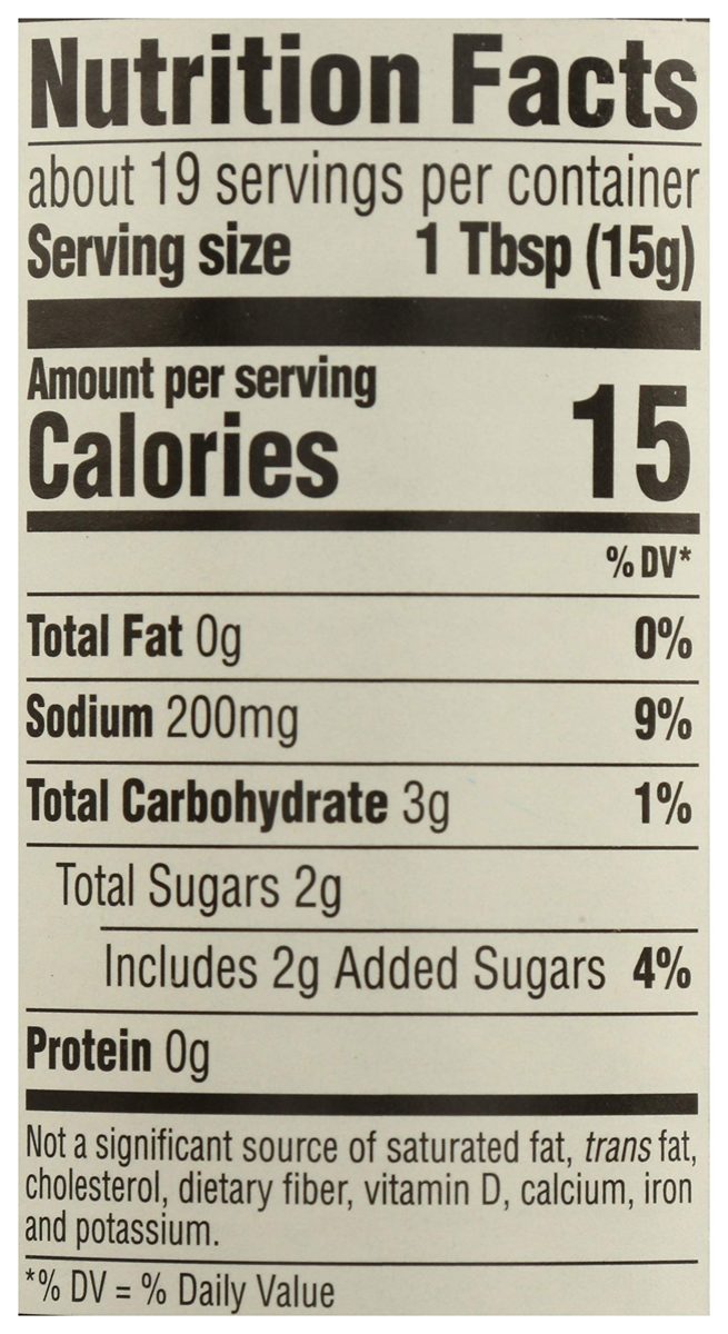 365 Everyday Value, Organic Soy Ginger Sauce, 10 oz